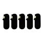 5 Pack (Black) Mesh