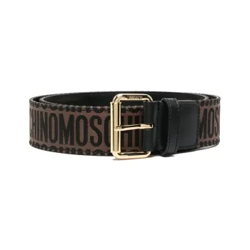MOSCHINO Belts Men Brown