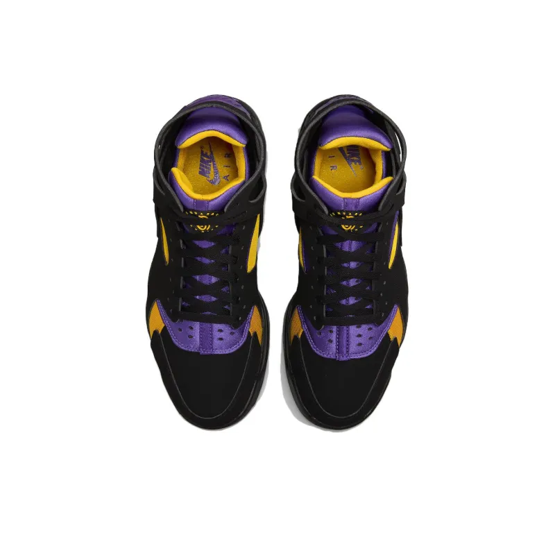 Nike Air Flight Huarache Lakers Away-3