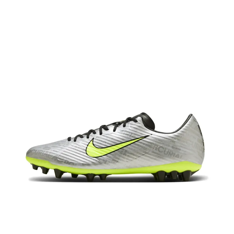 Nike Air Zoom Vapor 15 Academy AG 'Silver'-0