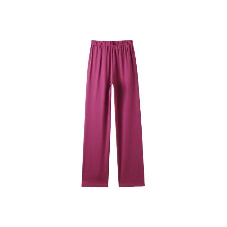 HIPPIEMISS Casual Pants Women's Dragon Fruit-1