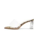 Transparent/Champagne