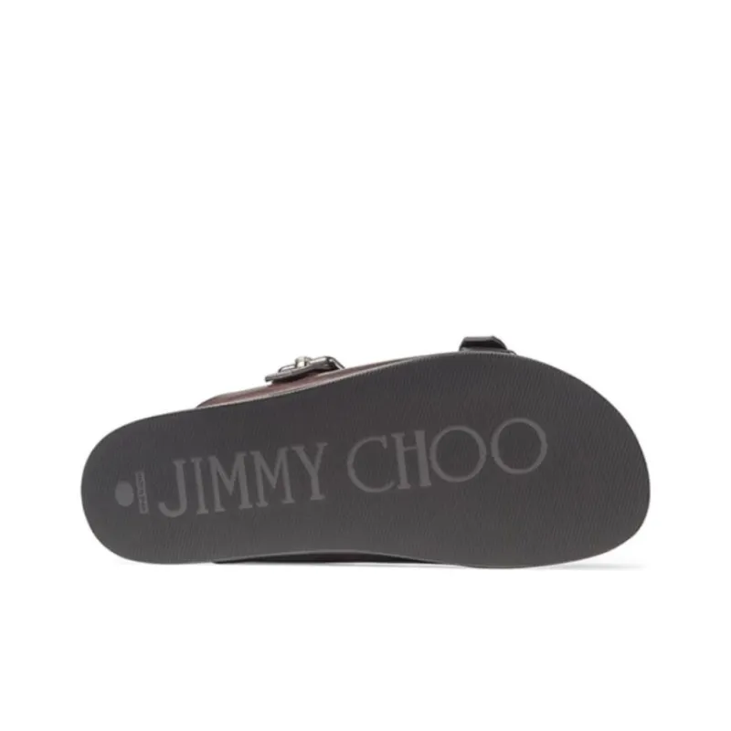 Jimmy Choo Etta City Leather Sandals-4
