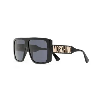 MOSCHINO Eyewear Square frame Logo Sunglasses