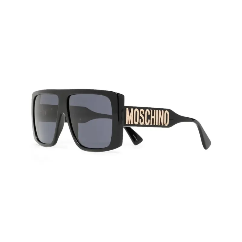MOSCHINO Eyewear Square frame Logo Sunglasses-0