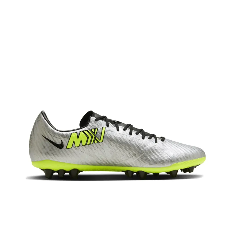 Nike Air Zoom Vapor 15 Academy AG 'Silver'-2