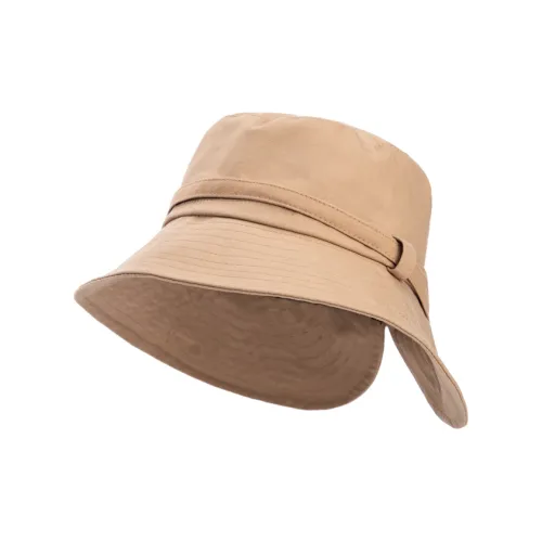BAIJUAN Bucket Hats Women's Black, Khaki
