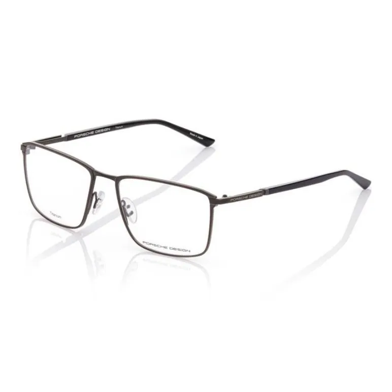 PORSCHE DESIGN Plate Frame Pure Titanium Square Eyeglass Frames Men's-2