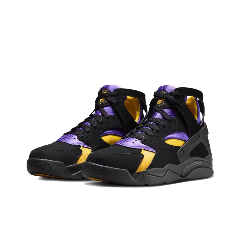 Nike Air Flight Huarache Lakers Away-2