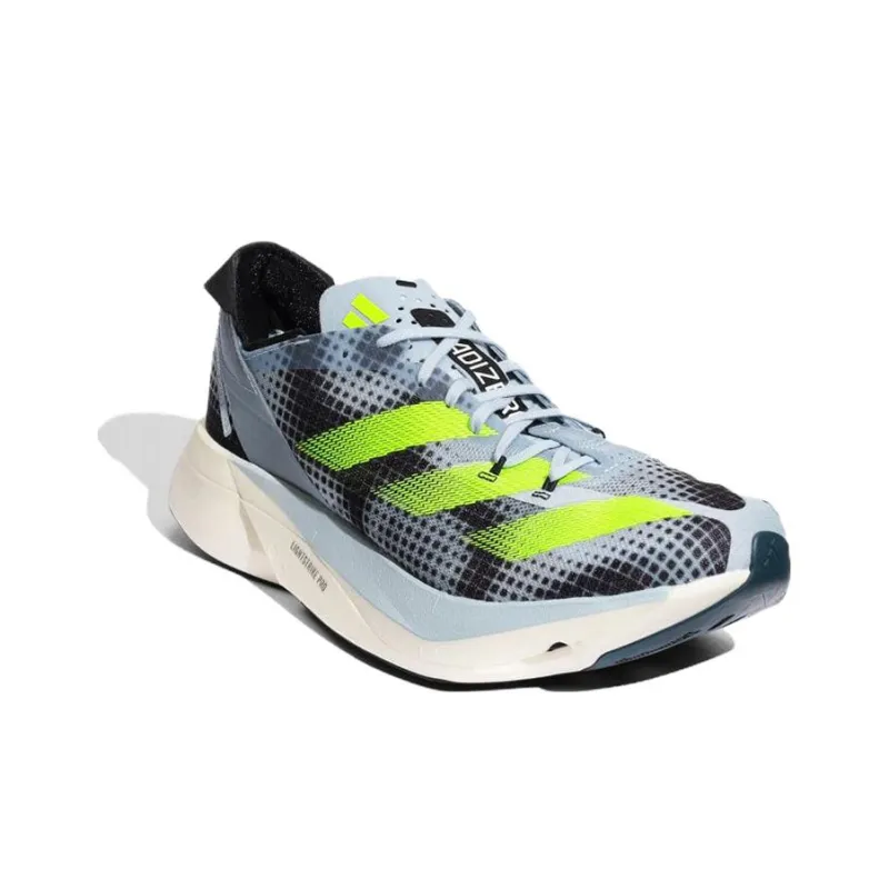 Adidas Adios Pro 3 Wonder Blue Lucid Lemon-2