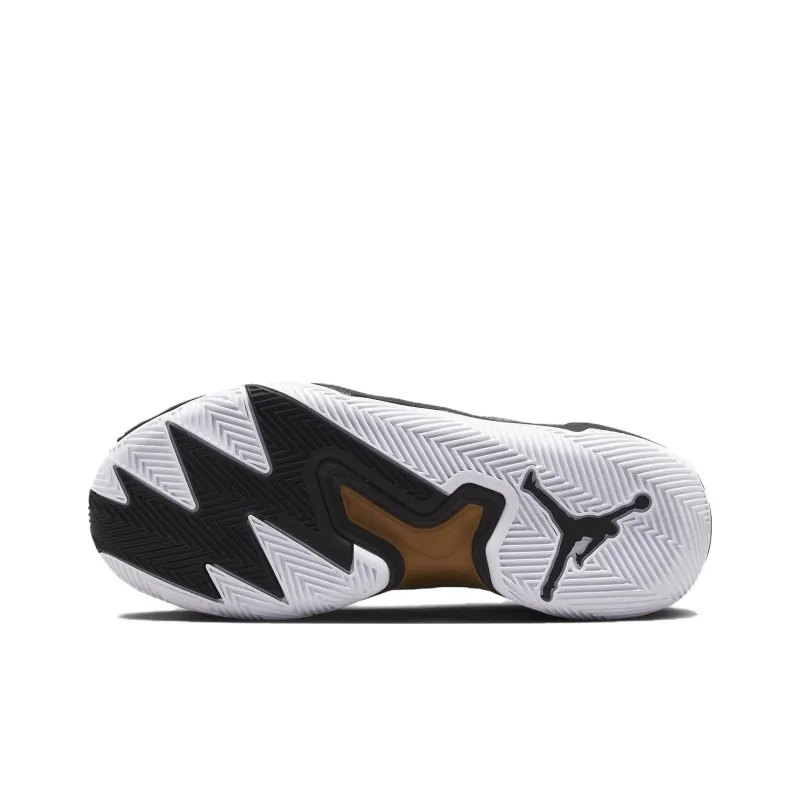 Jordan One Take 4 Black White Metallic Gold-4