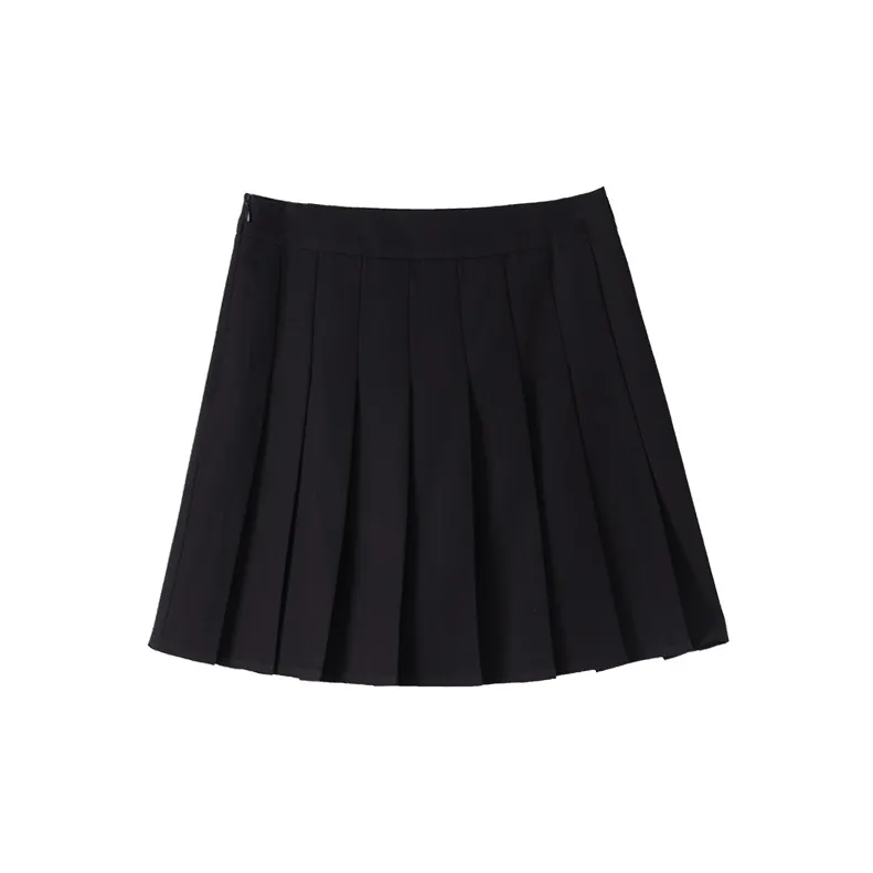 HIPPIEMISS Casual Short Skirts Women's Black-1