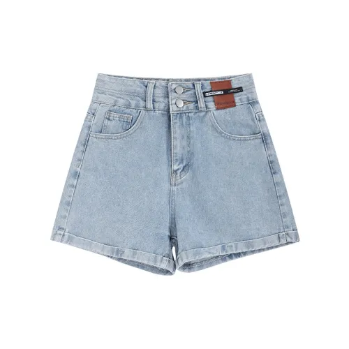 MINCOCROSEPEPPAR Denim Shorts Women's