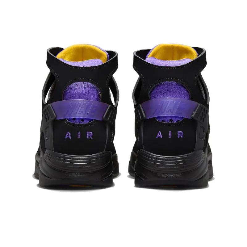 Nike Air Flight Huarache Lakers Away-4