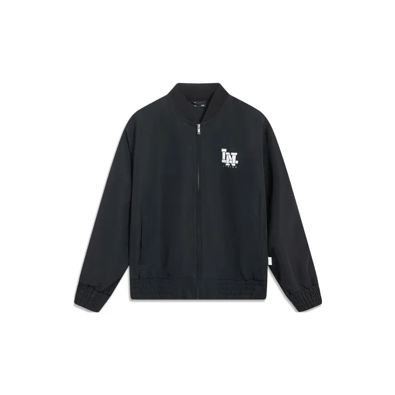 LiNing Sports Life Collection Jacket Men's Black-1