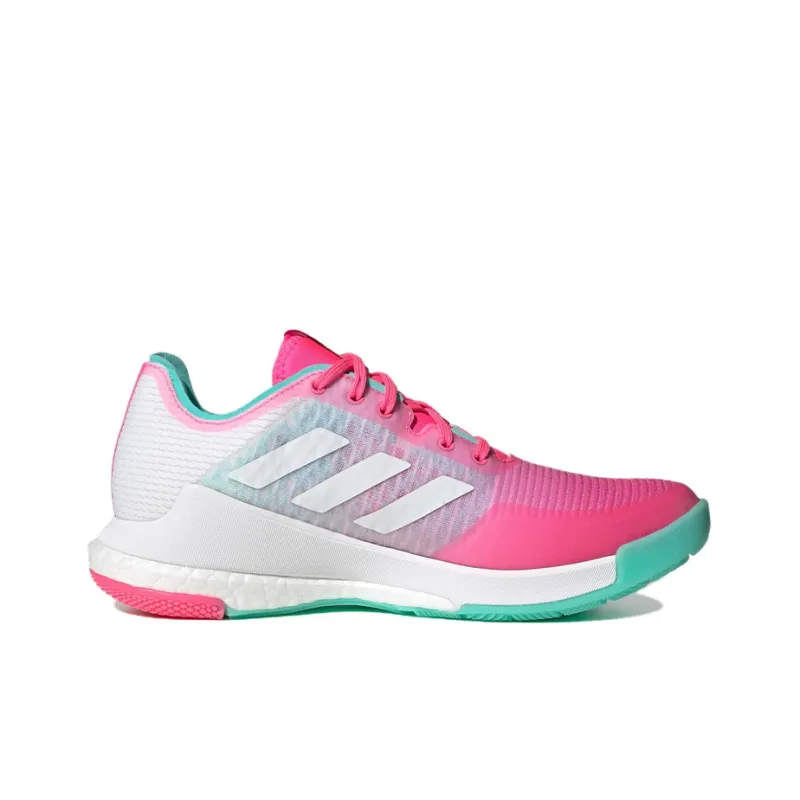 Adidas Crazyflight Lucid Pink Cloud White Flash Aqua Women's-1