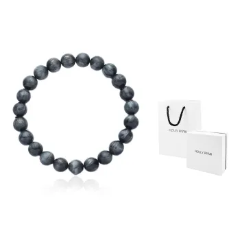 HOLLY RYAN Hawk's Eye Stone Bracelets Men's
