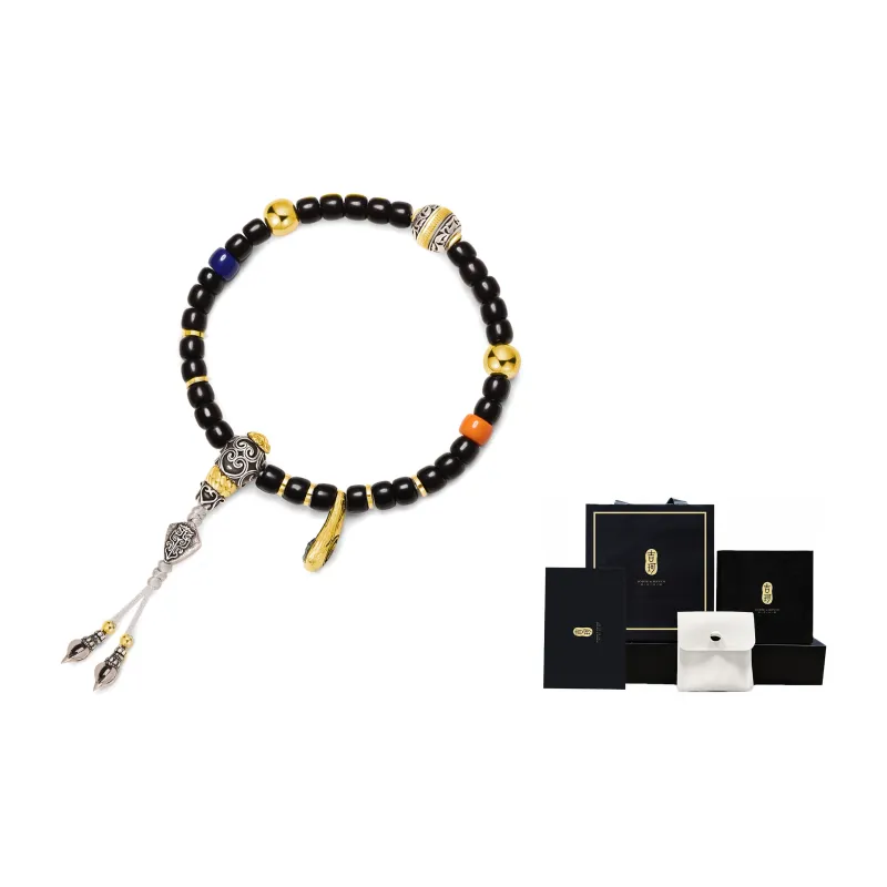 Jodie＆Kevin Jade Bracelets Men-4