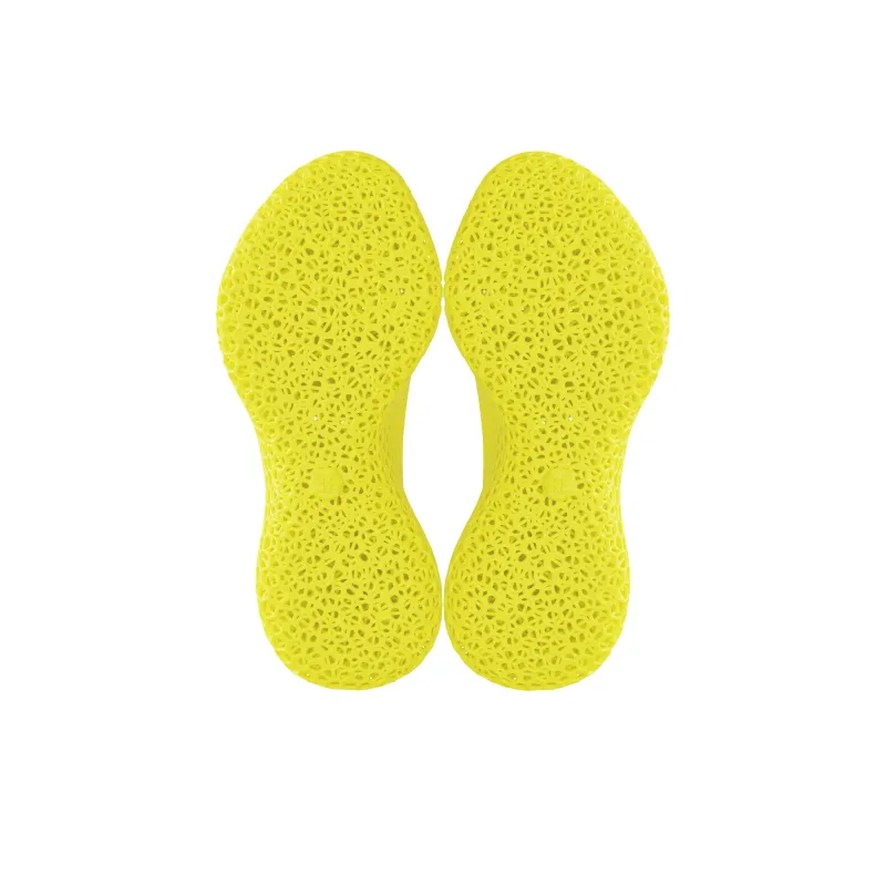 STARAY Fle 3D Printed Bubble Shoes Clogs 4.5cm Unisex Black-22