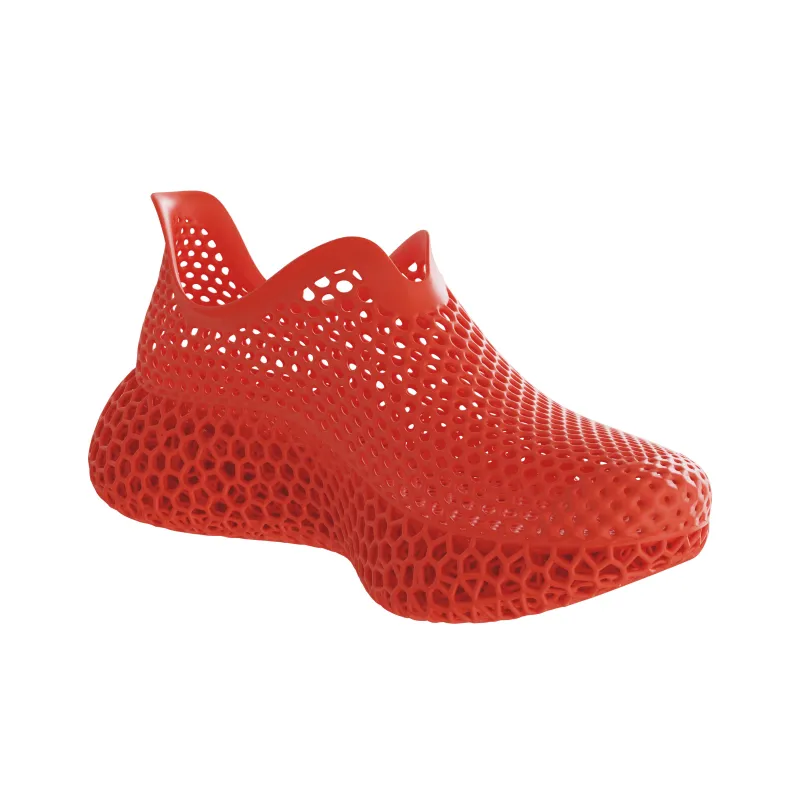 STARAY Fle 3D Printed Bubble Shoes Clogs 4.5cm Unisex Black-41