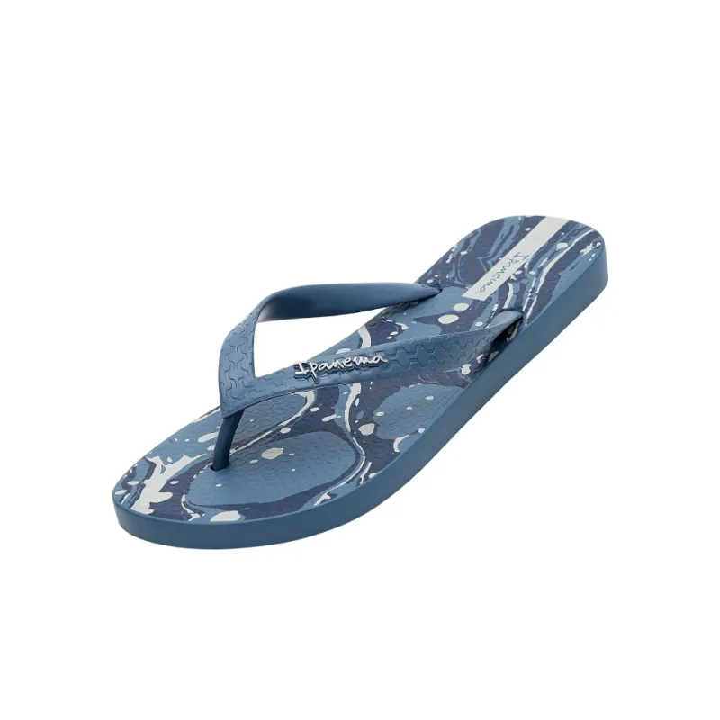Ipanema Flip Flops Men's Blue Gray-1
