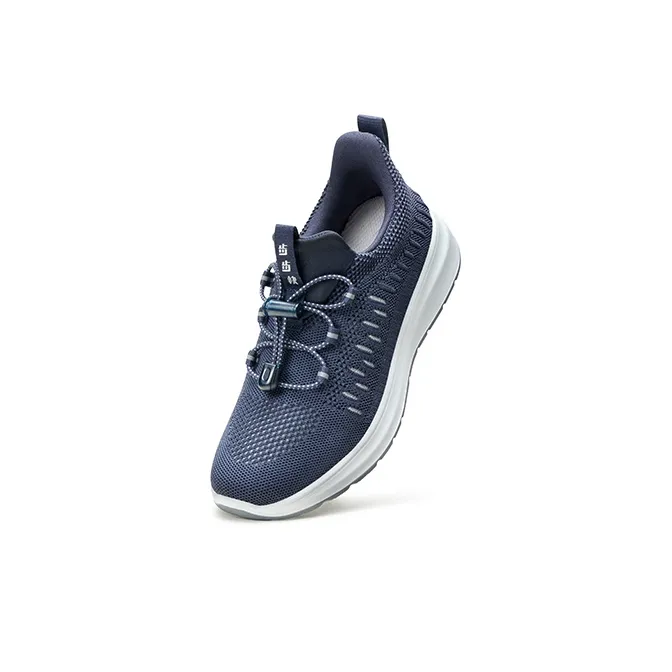 Step By Step Breathable Lightweight Low-Top Casual Shoes Men's Blue-3