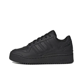 Adidas Forum Bold Stripes Triple Black Women's