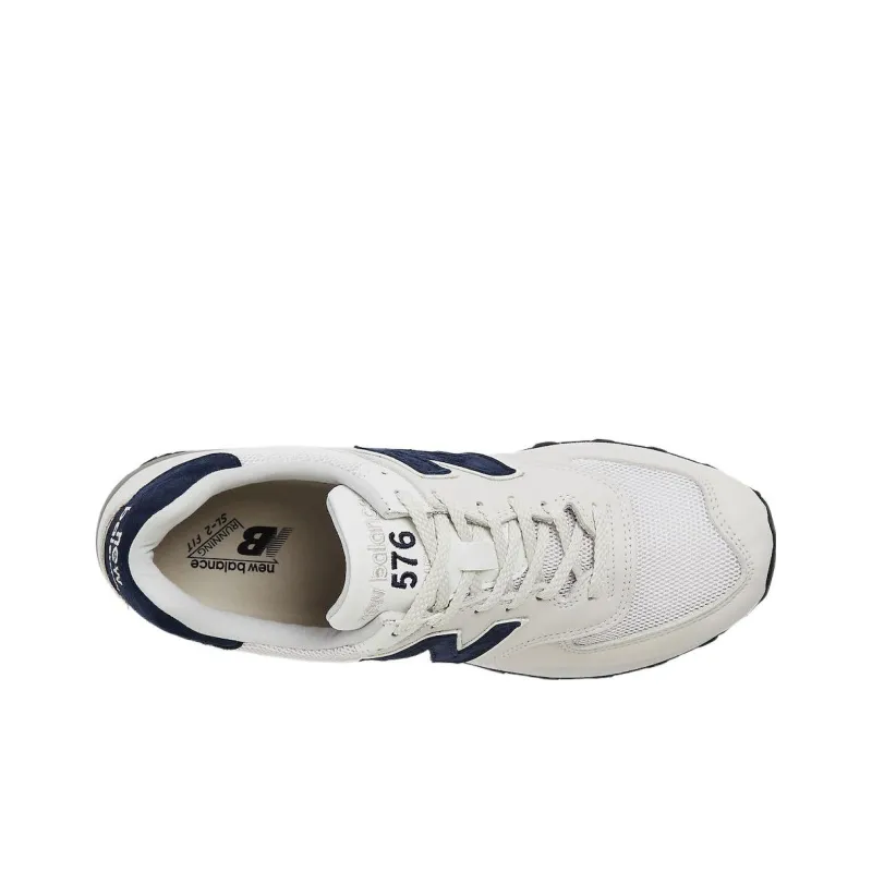 New Balance 576 MiUK Mood Indigo Off White-3