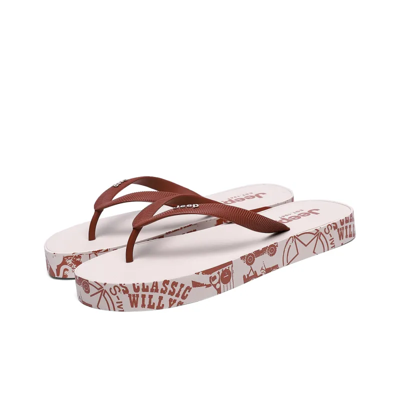 Jeep Flip Flops Women's-2