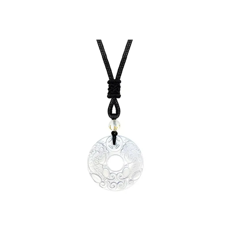OGDAID Chalcedony Necklaces Unisex-1