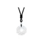 Chinese Auspicious Animal Peaceful Buckle Necklace (Women's Chalcedony)