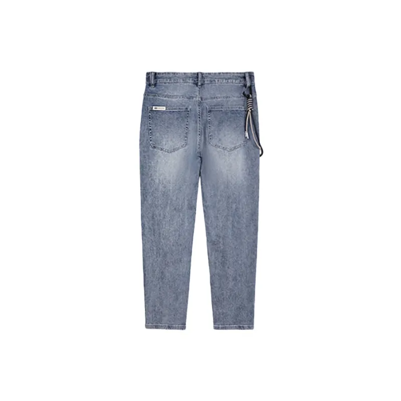 KIKC Jeans Men Dark Blue-1