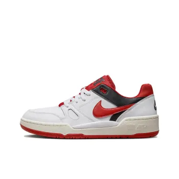 Nike Full Force Low White Red Black