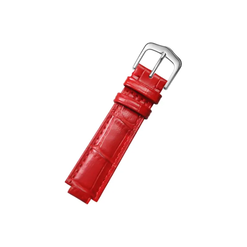 SHIRUI Accessories Craft Cartier Compatibility Watch Band 125 Genuine Leather Material-26