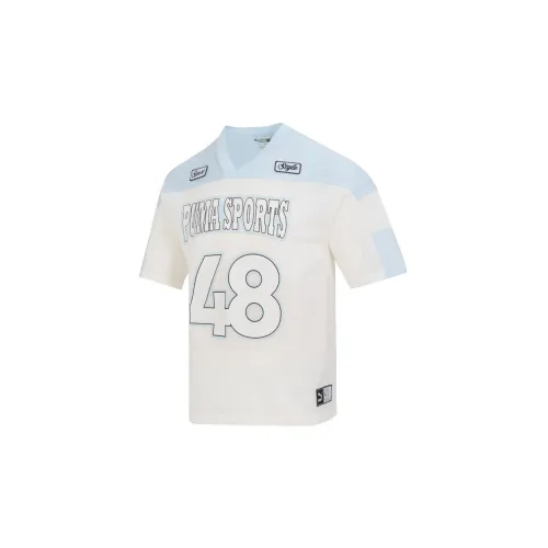PUMA T Shirts Men White