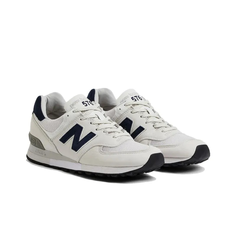 New Balance 576 MiUK Mood Indigo Off White-2