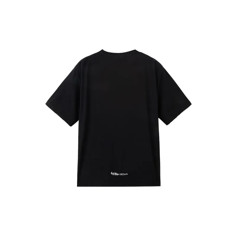 VOLCOM Drop Shoulder Sleeve T-Shirt Unisex-1