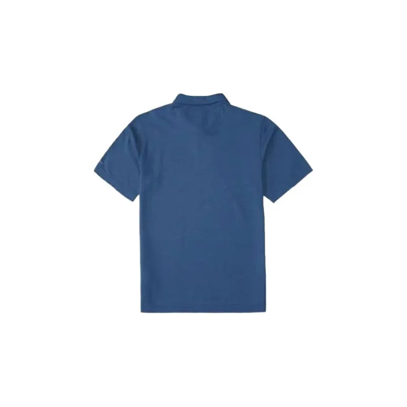 Columbia Polo Shirts Men Blue-1
