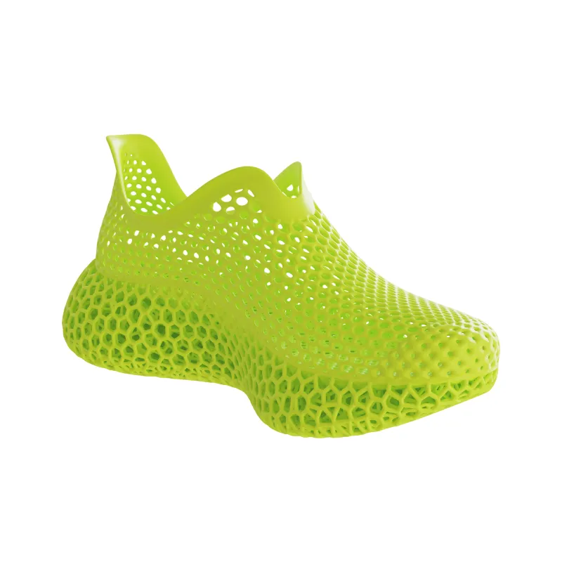 STARAY Fle 3D Printed Bubble Shoes Clogs 4.5cm Unisex Black-13