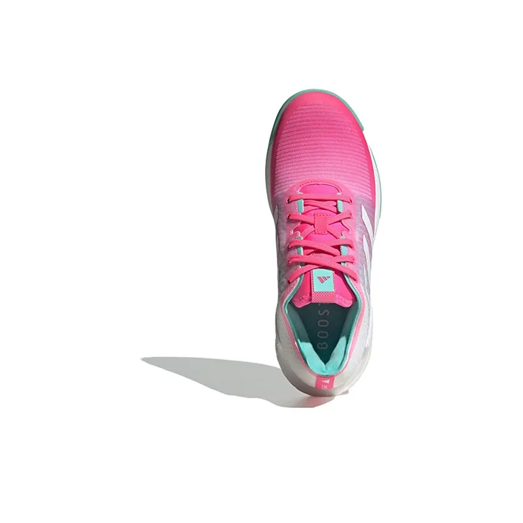 Adidas Crazyflight Lucid Pink Cloud White Flash Aqua Women's-4