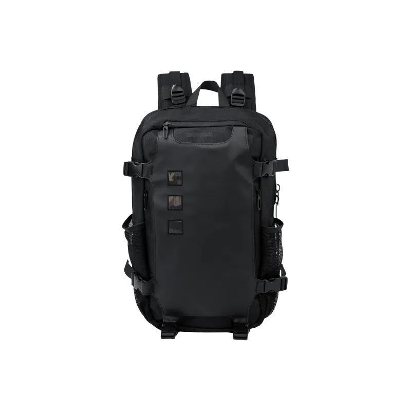 KONADCT Oxford Backpack Large Size Unisex Black-0