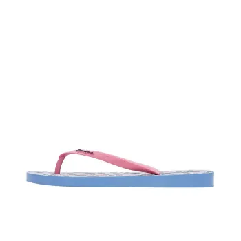Ipanema Abrasion Resistant Flip Flops Women's Blue Pink