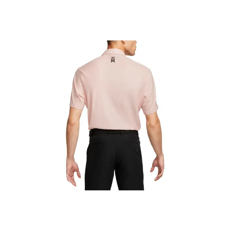 Nike Polo Shirts Men Oxford Pink-1
