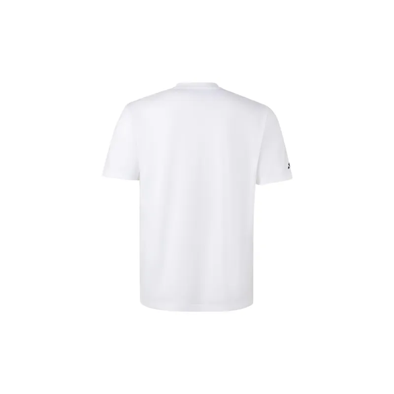 Adidas T Shirts Men White-1