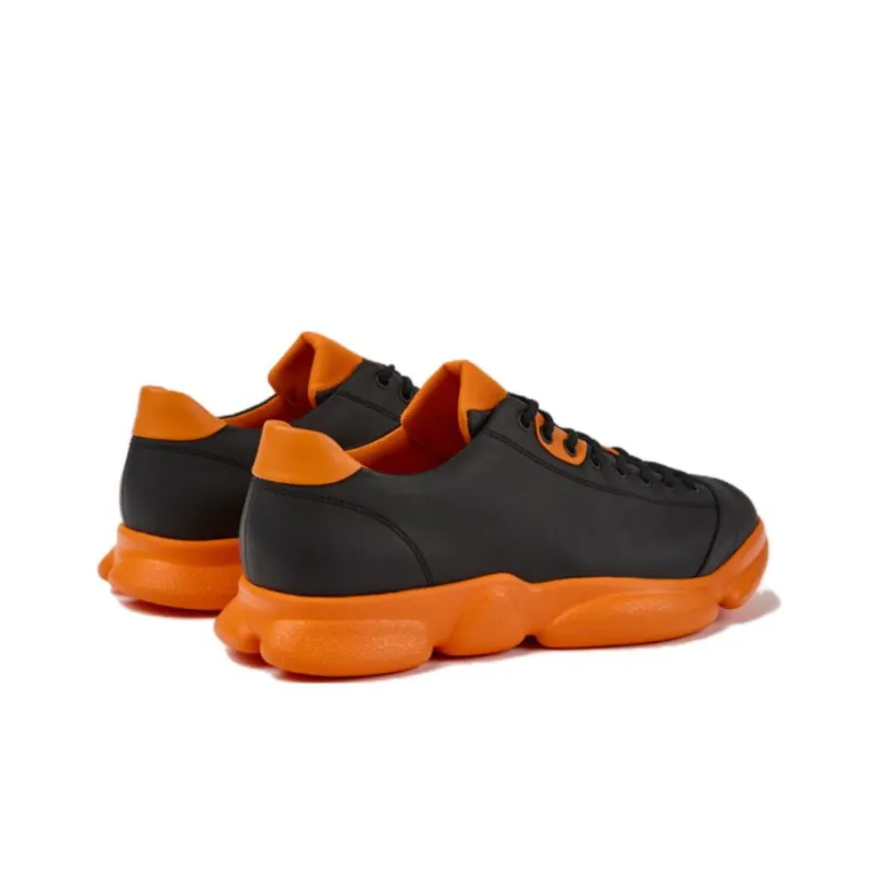 CAMPER Karst Low-Top Casual Shoes Men's Black Orange-2