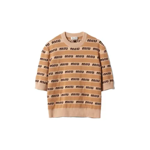 MIU MIU Sweaters Women's Brown