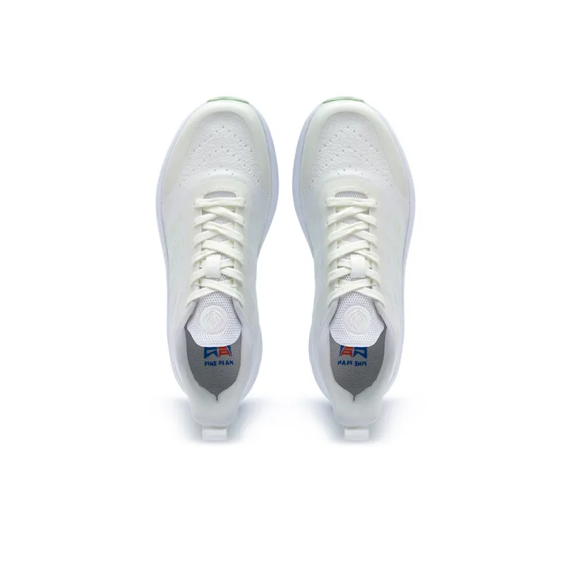FINEPLAN Photochange Technology 3.0 Low Top Running Shoes Unisex White Green-3