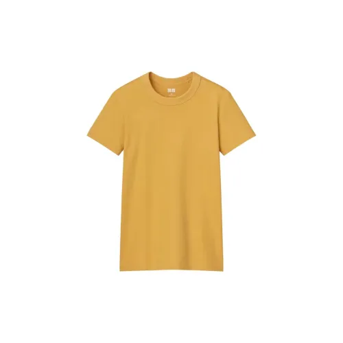 UNIQLO U Collection T-Shirts Women's Light Yellow