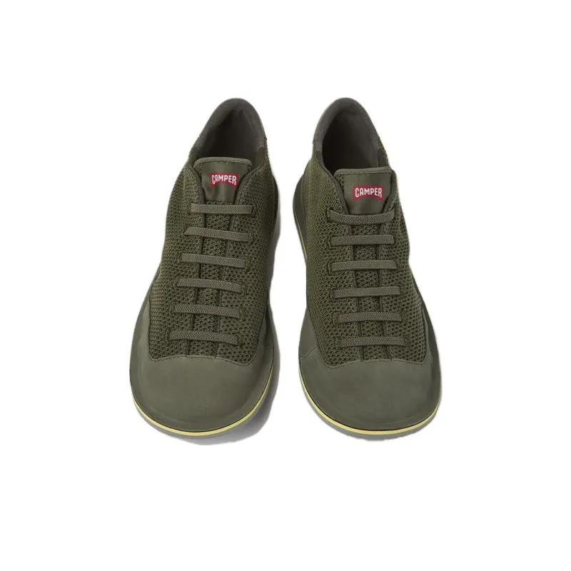 CAMPER Beetle Low Top Casual Shoes Men's Green-1
