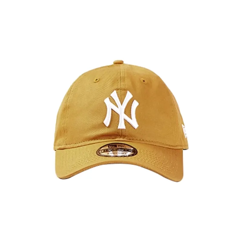 New Era Baseball Caps Unisex Yellow Brown-1